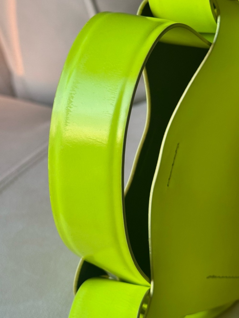 Acne Studios Leather Neon Micro Musubi - Picture 13 of 15